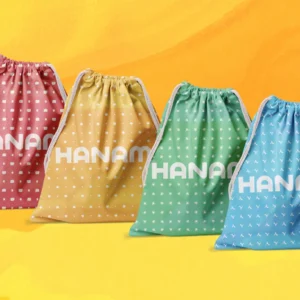 Hanami Bento Bags (set of 4)