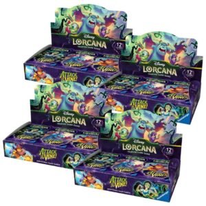 Disney Lorcana: Attack of the Vine! Booster Case