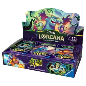 Disney Lorcana: Attack of the Vine! Booster Display