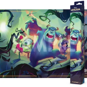 Disney Lorcana: Playmat Mike Wazowski, Sulley and Boo