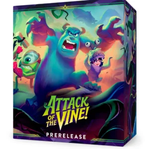 Disney Lorcana: Attack of the Vine! Prerelease Pack