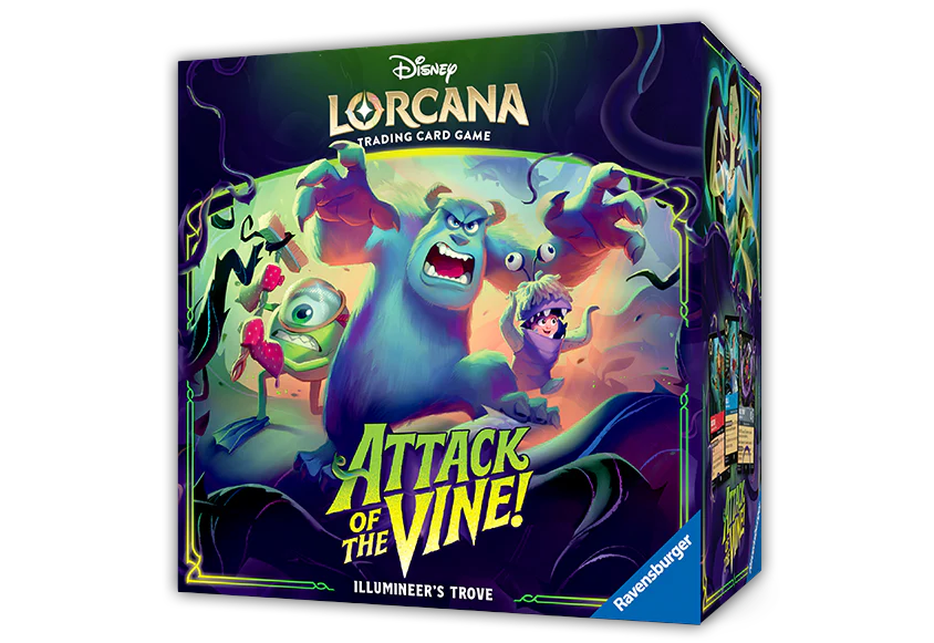 Disney Lorcana: Attack of the Vine! Trove