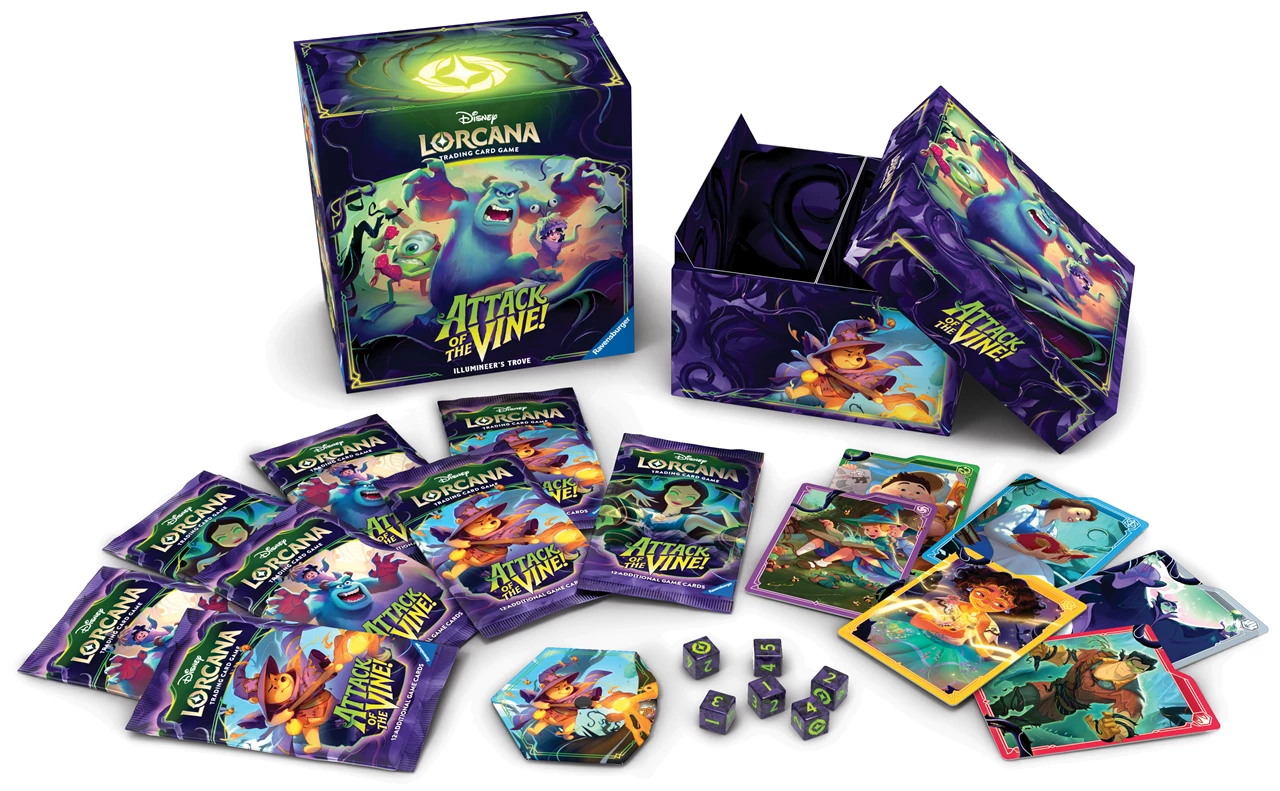 Disney Lorcana: Attack of the Vine! Trove - Image 2