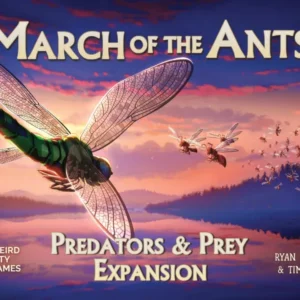 March of the Ants: Predators and Prey