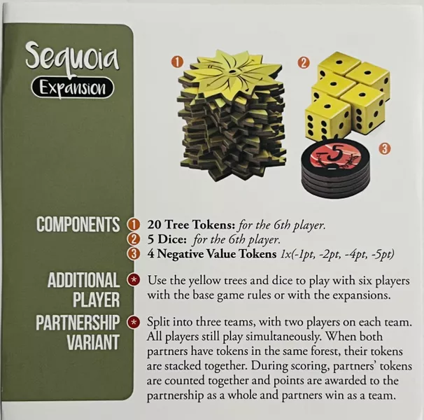 Sequoia: Negative Points & 6th Player - Image 2