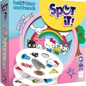 Spot It: Hello Kitty and Friends