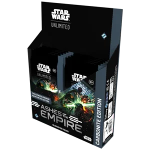 Star Wars Unlimited – Ashes of the Empire: Carbonite Booster Display