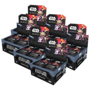 Star Wars Unlimited – Ashes of the Empire: Booster Case