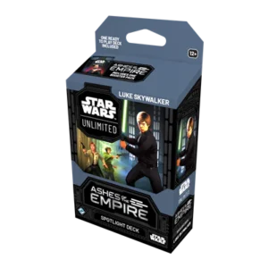 Star Wars Unlimited - Ashes of the Empire: Spotlight Deck Luke Skywalker