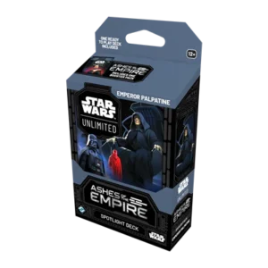 Star Wars Unlimited - Ashes of the Empire: Spotlight Deck Emperor Palpatine