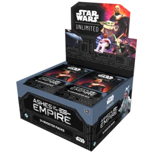 Star Wars Unlimited – Ashes of the Empire: Booster Display