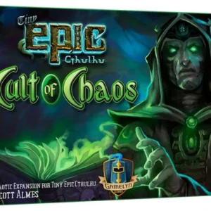 Tiny Epic Cthulhu: Cult of Chaos