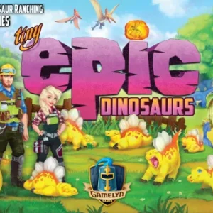 Tiny Epic Dinosaurs Deluxe