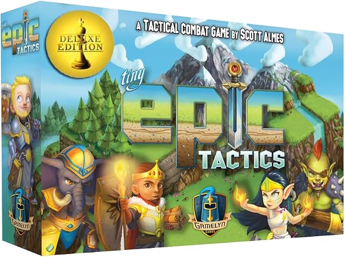 Tiny Epic Tactics Deluxe
