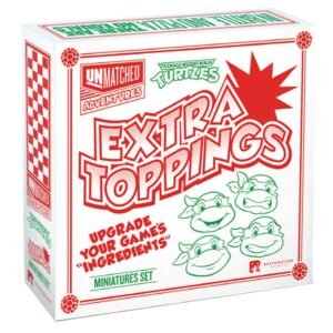 Unmatched Adventures: Teenage Mutant Ninja Turtles - Extra Toppings Miniature Pack