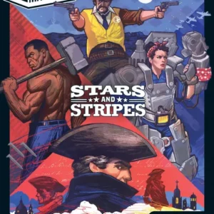 Unmatched: Stars and Stripes + Promo