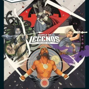 Unmatched: Battle Of Legends Vol. 1 (inglés)