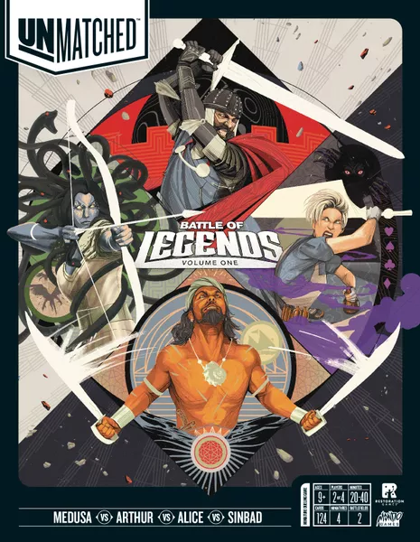 Unmatched: Battle Of Legends Vol. 1 (inglés)
