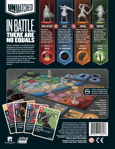 Unmatched: Battle Of Legends Vol. 1 (inglés) - Image 3