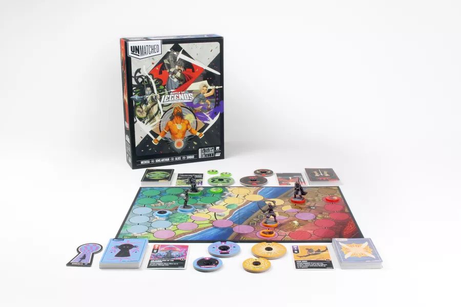 Unmatched: Battle Of Legends Vol. 1 (inglés) - Image 4