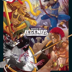 Unmatched: Battle Of Legends Vol. 2 (inglés)
