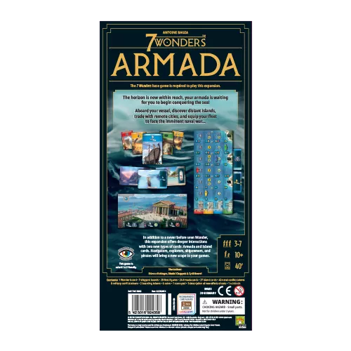 7 Wonders (Second Edition): Armada - Image 2