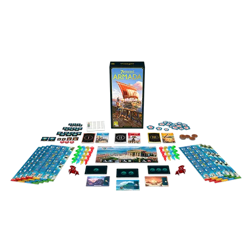 7 Wonders (Second Edition): Armada - Image 3