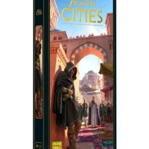 7 Wonders (Second Edition): Cities