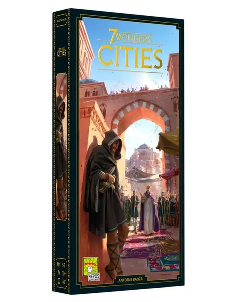 7 Wonders (Second Edition): Cities