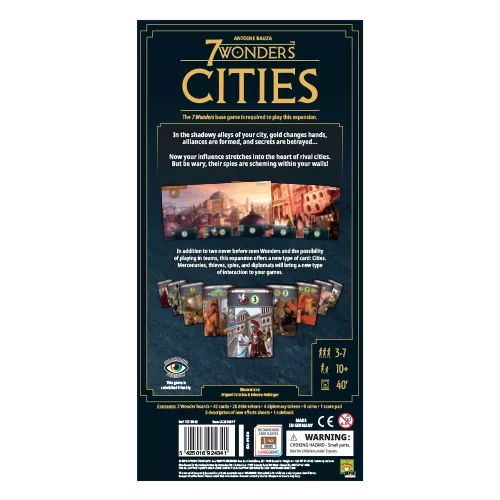 7 Wonders (Second Edition): Cities - Image 2