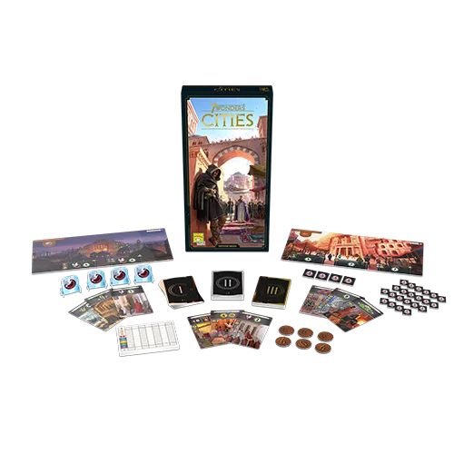 7 Wonders (Second Edition): Cities - Image 3