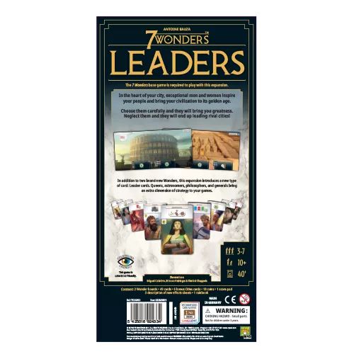 7 Wonders (Second Edition): Leaders - Image 2