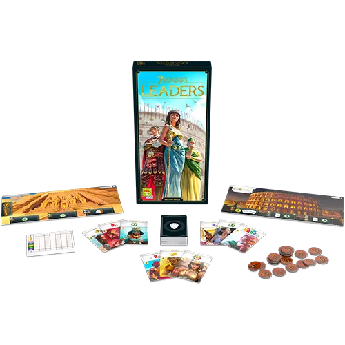 7 Wonders (Second Edition): Leaders - Image 3