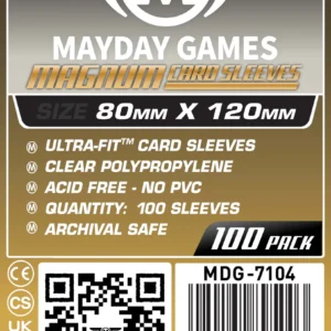 Micas Mayday "Dixit" - Magnum Ultra Fit (80x120mm)