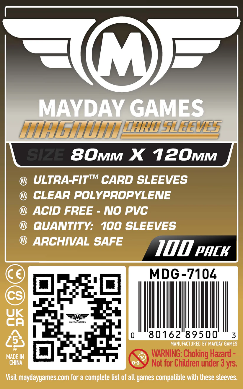 Micas Mayday "Dixit" - Magnum Ultra Fit (80x120mm)