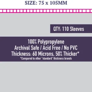 Micas Sleeve Kings "Mega Civilization" (75x105mm)