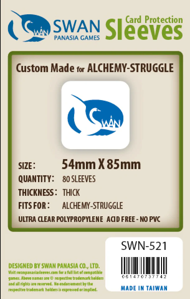 Micas Swan Panasia 54x85mm - 80 Pack Thick Sleeves