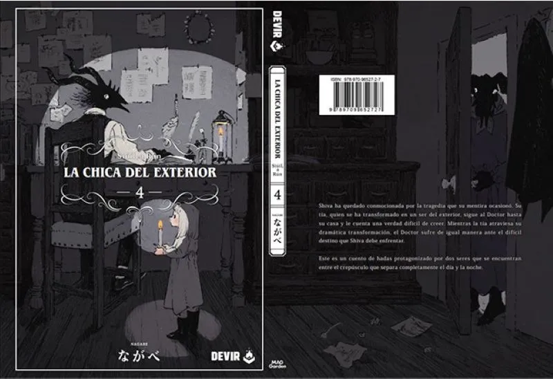 La Chica del Exterior Vol.04