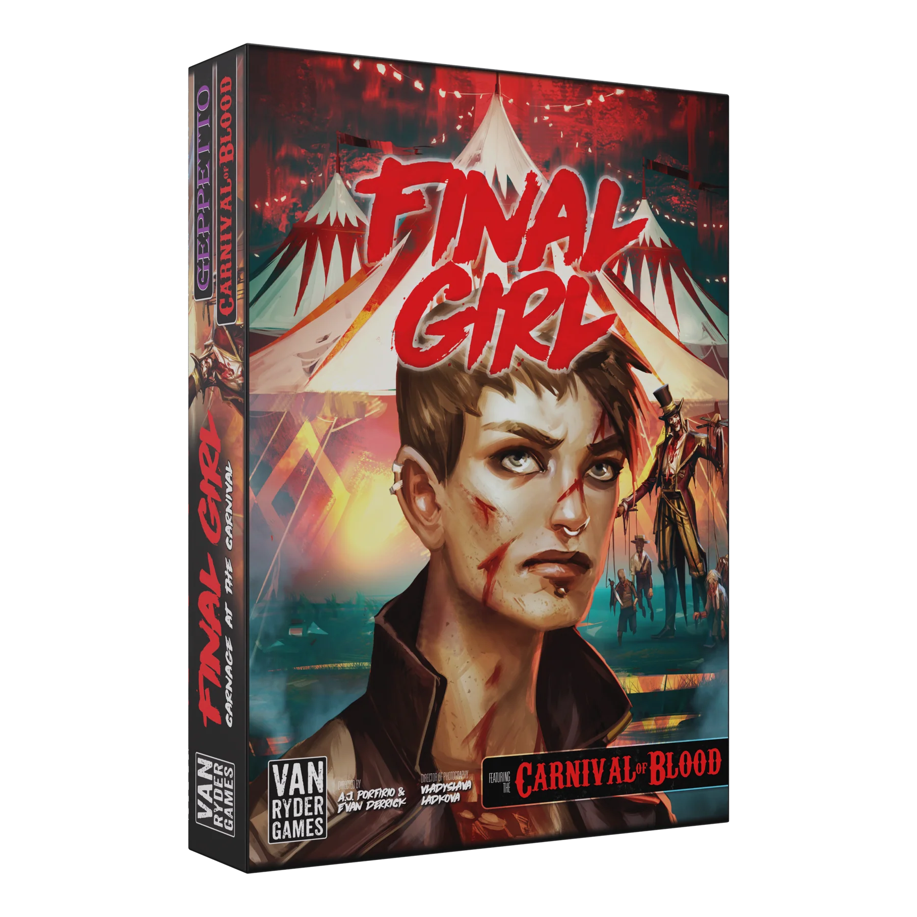 Final Girl: Carnage at the Carnival - Image 2