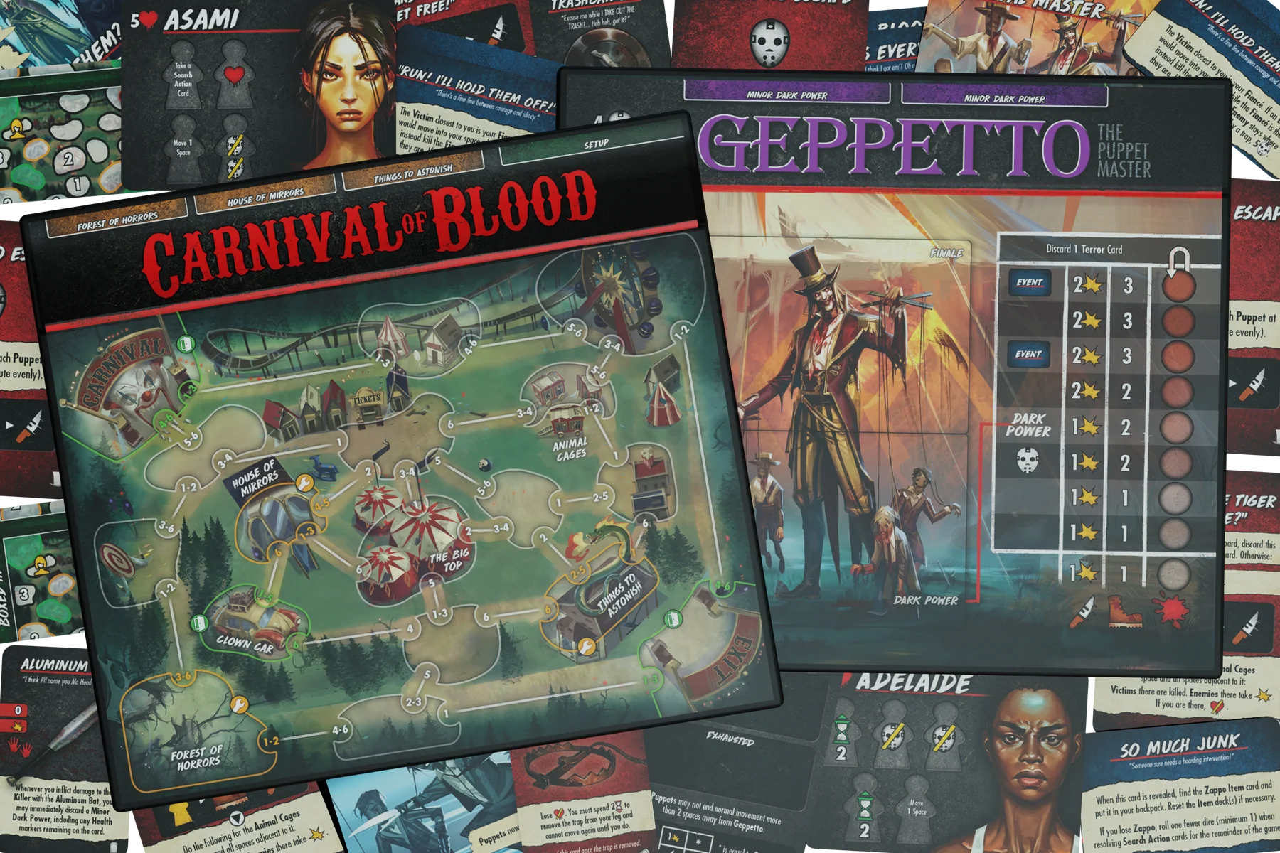 Final Girl: Carnage at the Carnival - Image 3