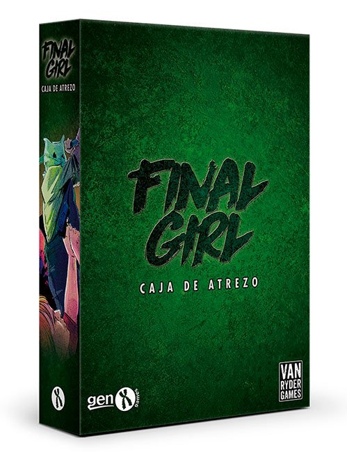 Final Girl: Caja de Atrezo T2