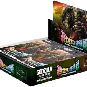 Godzilla Card Game: Set 4 Endless Wars Booster Display