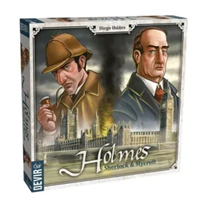 Holmes: Sherlock & Mycroft