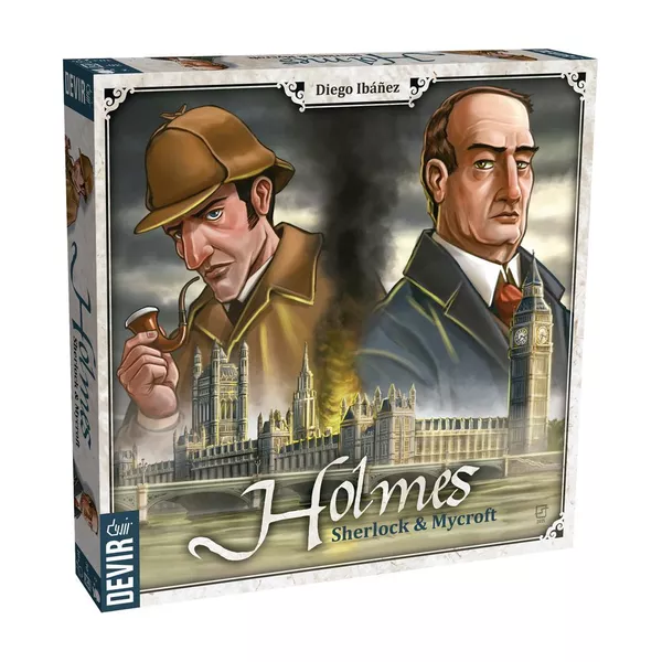 Holmes: Sherlock & Mycroft