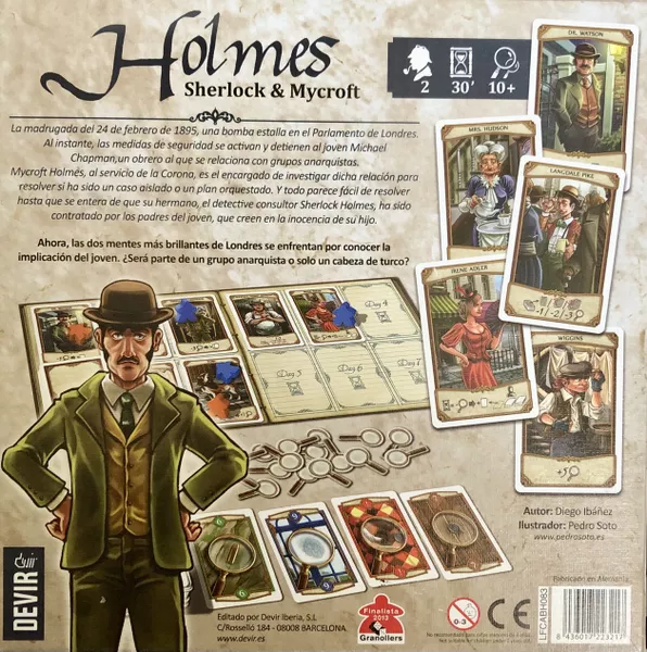 Holmes: Sherlock & Mycroft - Image 5