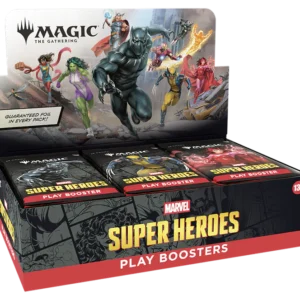 MTG: Marvel Super Heroes Play Booster Display