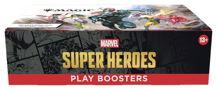 MTG: Marvel Super Heroes Play Booster Display - Image 2