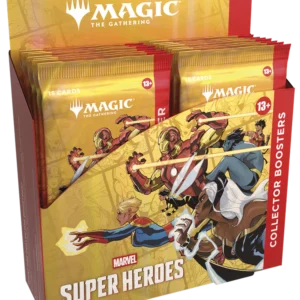 MTG: Marvel Super Heroes Collector's Booster Display