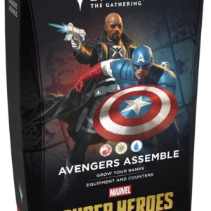 MTG: Marvel Super Heroes Commander Deck - Avengers Assemble