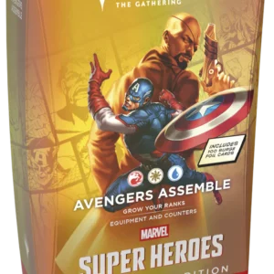 MTG: Marvel Super Heroes Commander Deck - Avengers Assemble Collector's Edition